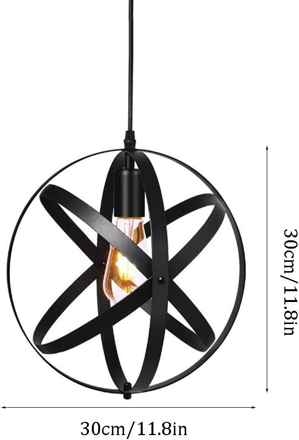 Miniatura 3 de LAMPARA REDONDA COLGANTE